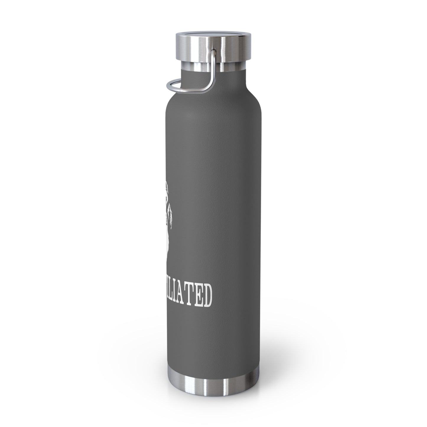 Copper Vacuum Insulated Bottle, 22oz