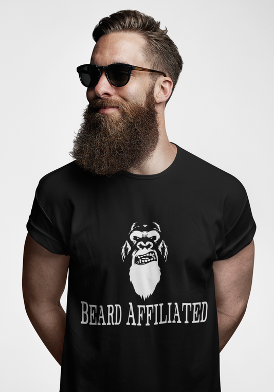 Beard Affiliated Classic Vintage Logo Tee