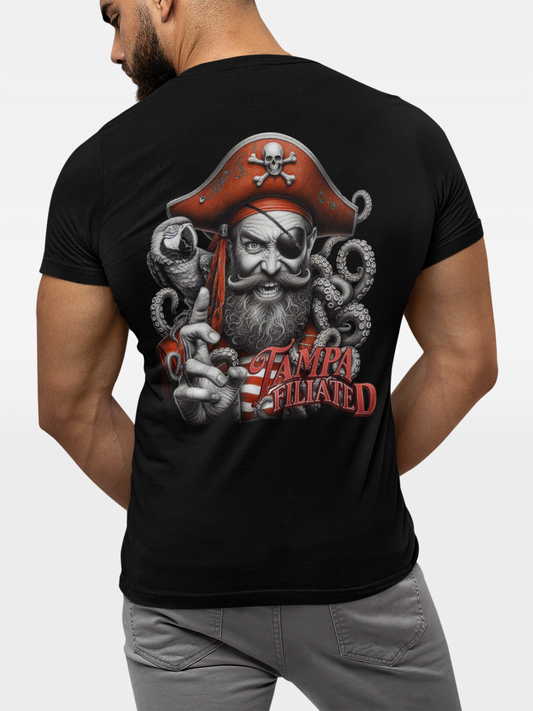 Beard Affiliated "Tampa Edition" Pirate Tee