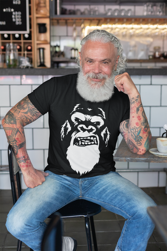 Beard Affiliated Gorilla Strength T-Shirt